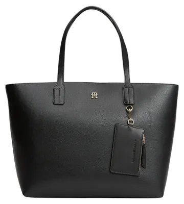 Produktbild von Tommy Hilfiger TH ICON TOTE Damen Tasche Schwarz : Größe - UNICA Größe: UNICA