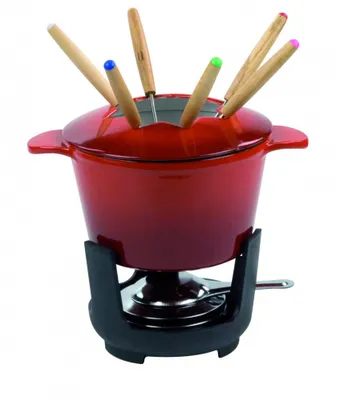 Imagen del producto de Sartén fondue "Normandie", capacidad de 10 cm, diámetro de 16 cm, 1,5 litros