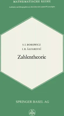 Produktbild von Zahlentheorie