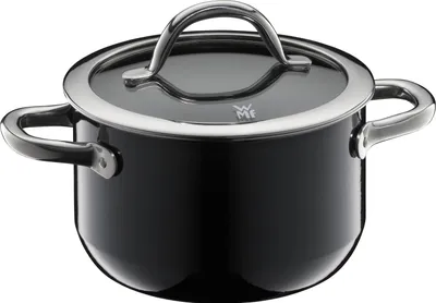 Image de WMF Fusiontec Inspire Kochtopf mit Deckel, 16 cm, Black 3201112805