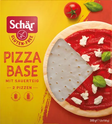Produktbild von Schär - Gluten freie Pizzaboden - 2 stück