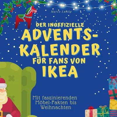 Produktbild von Der inoffizielle Adventskalender für Fans von Ikea