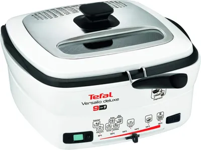 Produktbild von TEFAL Fritteuse FR 4950 1600 Watt weiß/schwarz