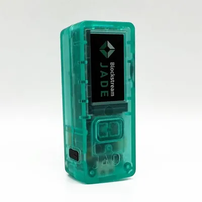 Produktbild von Blockstream JADE, Transparent Green