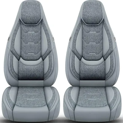 Produktbild von Schonbezüge Sitzbezüge für Smart Fortwo Forfour 453 Bj ab 2014 in Grau H8