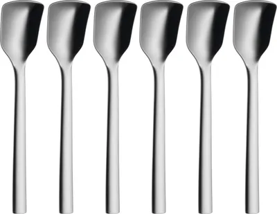 Zdjęcie produktu dla WMF Nuova Eislöffel-Set, 6-teilig 3201002527 4000530677068