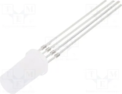 Produktbild von 1x LED dreifarbig 500÷750mcd 220÷330mcd 5mm 100÷150mcd 140° OSTAMC5TE2A LED Diod