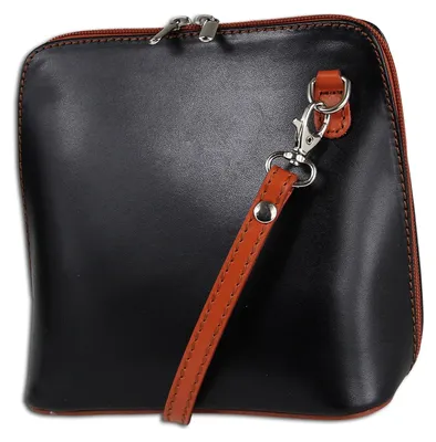 Immagine prodotto di Toscanto Borse , nero, pelle marrone OTT109UF