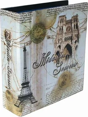 Produktbild von SAFE 7802 ARTline Münzalbum für 48 Souvernir-Medaillen Paris