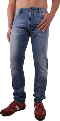 Produktbild von Diesel Krayver 0RBRT Herren Jeans Hose Slim Carrot