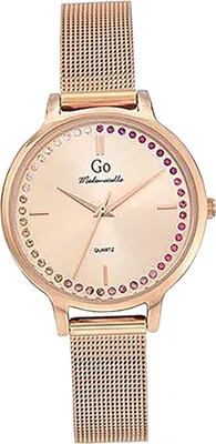 Immagine prodotto di Girl Only orologio da polso da donna in oro rosa analogico Mademoiselle bracciale in acciaio D2UGO695528