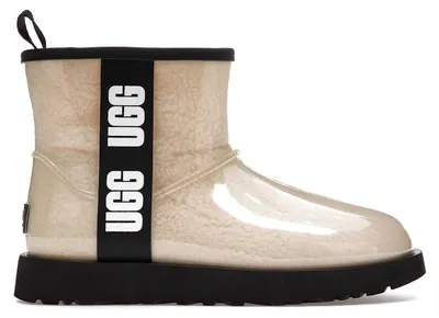 Produktbild von UGG Classic Clear Mini Boot Natural Black (Women's) - EU 39