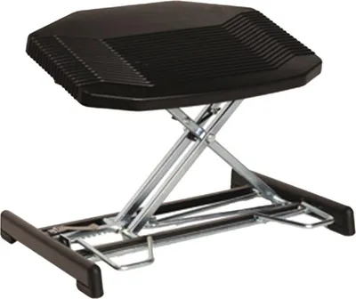 Produktbild von BakkerElkhuizen Basic 950 Footrest, Schwarz, Kunststoff, Gummi, Stahl, 120 kg, 0 - 48°, 42 cm, 31,5 cm