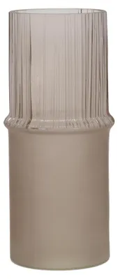 Obrázok produktu pre Sklenená váza MATTE, Ø 10,8 x 25 cm