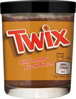 Produktbild von TWIX - Brotaufstrich - 200g Glas
