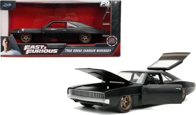 Obrázek produktu pro Jada Fast & Furious 1968 Dodge Charger 1:24