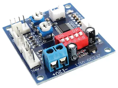 PWM Lüfter-Drehzahlregler DC 12V 5A mit Temperatursonde