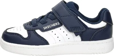 Produktbild von Skechers Quick Street  Klittenband Laag - Blauw - Maat 25