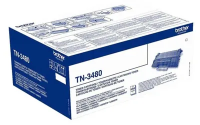 Produktbild von Brother TN-3480, 8000 Seiten, Schwarz, 1 Stück(e)