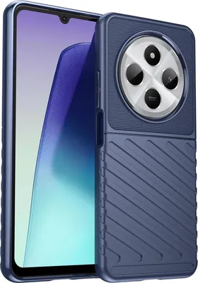Zdjęcie produktu dla Etui na telefon komórkowy do Xiaomi Redmi 14C / Poco C75 pokrowiec Thunder Case TPU antypoślizgowy pokrowiec ochronny