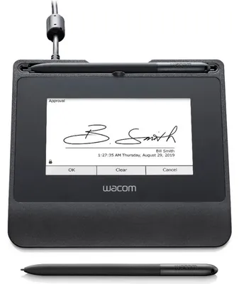 Zdjęcie produktu dla Wacom STU540-CH2, Czarny, 50 cm, Windows 10, Windows 7, Windows 8, Windows XP