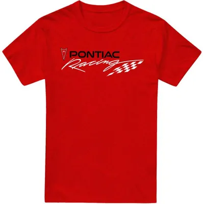 Imagen del producto de Pontiac - Camiseta uni para hombre/mujer, modelo TV21174 (XXL), color rojo