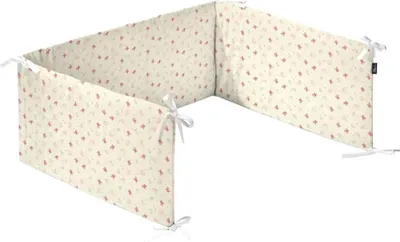 Produktbild von Alvi ALVI Nestchen Organic Baumwolle Rose Garden