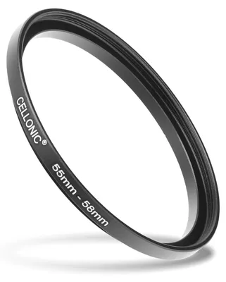 Produktbild von CELLONIC Adapterring Step-Up / Step-Up-Ring 55mm - 58mm