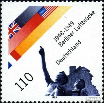 Produktbild von Briefmarken BRD (BR.Deutschland) 1999 Mi 2048 (kompl.Ausg.) FDC Sondermarken