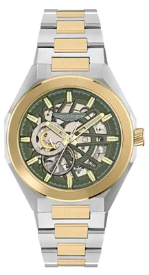 Produktbild von ASTON MARTIN Herren Automatik Uhr Armbanduhr AML THRILL MTRI3F605 Edelstahl