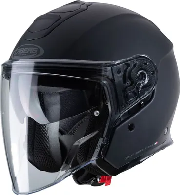 Produktbild von CABERG FLYON Jethelm matt schwarz XS