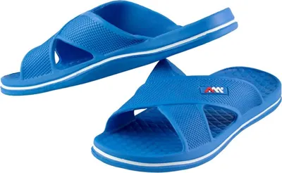 Produktbild von Badelatschen Badeschuhe Blau 37