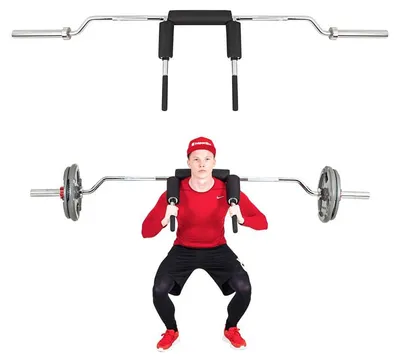 Produktbild von Insportline Olympische Kniebeugenstange Barsap 220 cm/50 mm 22,5 kg, bis zu 317 kg, ohne Hülsen