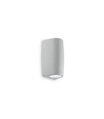 Produktbild von Keope Moderne Wandleuchte Grau 2 Lichter Gu10