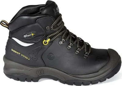Produktbild von Grisport Arbeitsschuhe 70416L S3 Schwarz Größe 42