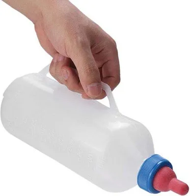 Obrázek produktu pro 1l krmítko s rukojetí a miskou pro zvířata