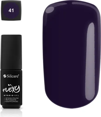Produktbild von Silcare Flexy Hybrid Nagellack für Nägel 41 - 4,5g