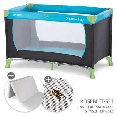 Produktbild von Hauck Reisebett Set Dream N Play inkl. Komfort