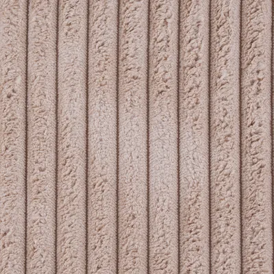 Produktbild von Cord Polsterstoff Meterware Möbelstoff Breitcord Baby Rib beige 145cm