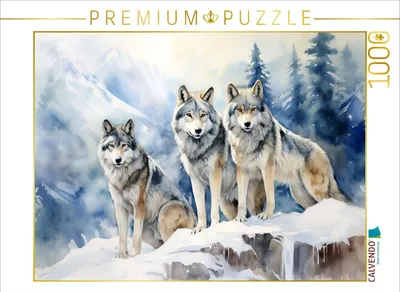 Produktbild von CALVENDO Puzzle Ein Motiv aus dem Kalender "Die Magie der Bergwelt" | 1000 Teile Lege-Größe 64x48cm Foto-Puzzle für glückliche Stunden