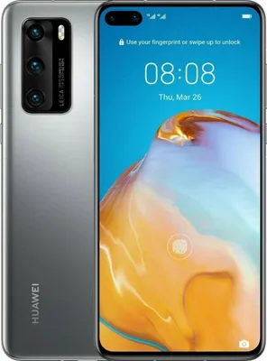 Zdjęcie produktu dla Huawei P40 Pro, 16,7 cm (6.58"), 8 GB, 256 GB, 50 MP, Android 10, Srebrny