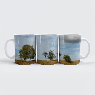 Image de raxxa Mug Premium "Cinq arbres feuillus