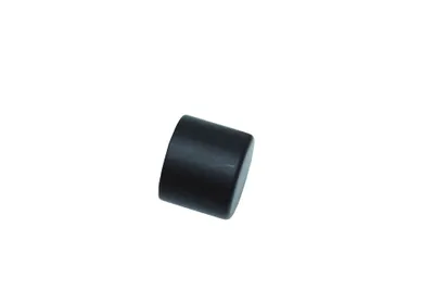 Produktbild von Gardinia Endkappe zu Stilprogramm Memphis, Ø 16 mm, schwarz, 2-er Pack