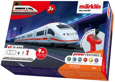 Zdjęcie produktu dla Märklin 29420 - H0, seria "Märklin my world" - zestaw startowy ICE 3 dla dzieci od 3 roku życia
