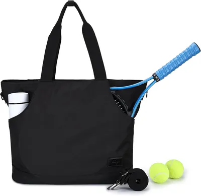Produktbild von Tennistasche 21,4 l, leicht, wasserabweisend, für Sport