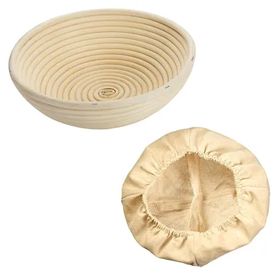 Obrázok produktu pre Westmark Set Gärkörbchen rund, Ø 24,5 x 8,5 cm, mit Bezug 3206227B