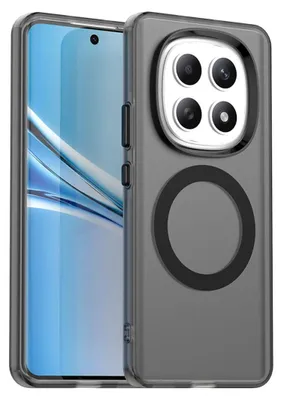 Produktbild von Für Xiaomi Redmi Note 15 5G / 4G Candy Design Magsafe Hybrid TPU Hülle Schwarz