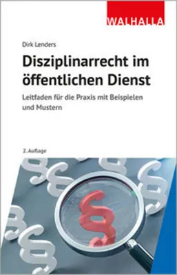 Obrázok produktu pre Disziplinarrecht im öffentlichen Dienst