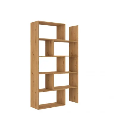 Produktbild von Hohes Regal KOREL – Eiche Artisan