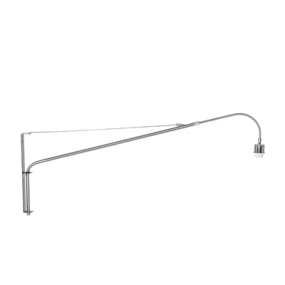 Image de Steinhauer - applique murale - Elegant Classy - acier - plastique métal - luminaire individuel - E27 - 2574ST